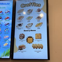 Croffles Menu Croffles Menu