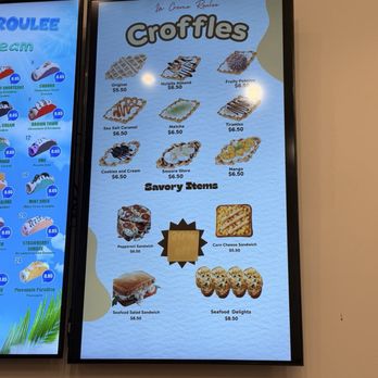 La Creme Roulee - Croffles Menu - Waffles Near Me - Laurel, Maryland La Creme Roulee - Croffles Menu - Waffles Near Me - Laurel, Maryland