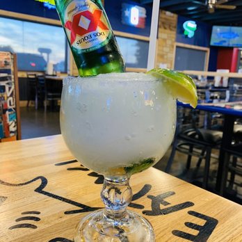 Fuzzy's Taco Shop - Dose'Arita! - Mexican Near Me - San Angelo, Texas