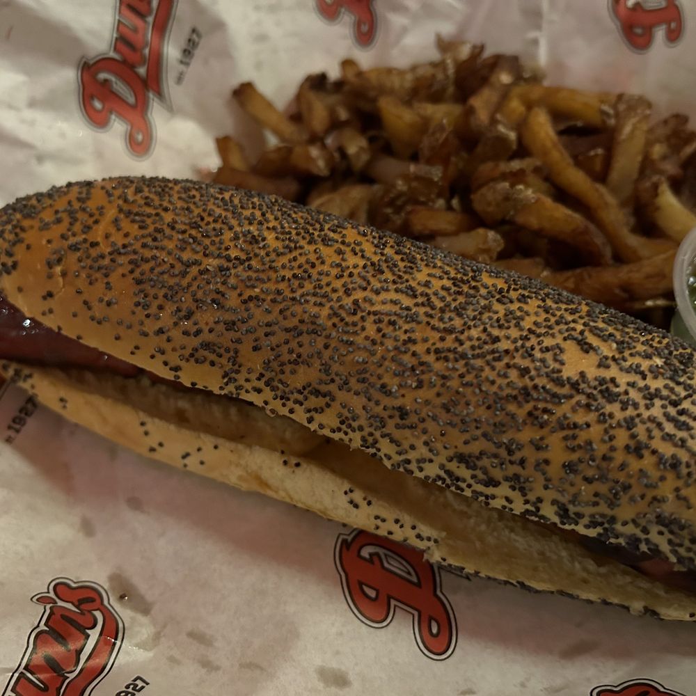 Dunn's - Kids hotdog - Poutineries Near Me - Montreal, Quebec