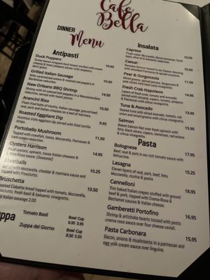 Cafe Bella by null