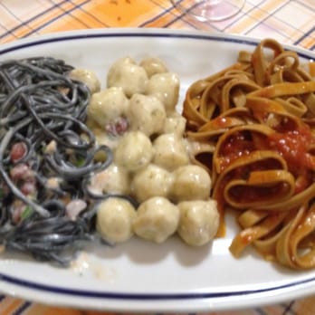 Al Vecchio Aratro - Tris di primi per prepararsi alla prova costume :D - Calabrian Near Me - Milan, Michigan
