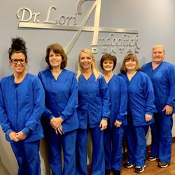 Dr Lori Andochick Dental - Melissa RDA, Cindy RDH, Dr Lori, Terri Reception, Beverly RDH, Jennifer. RDA