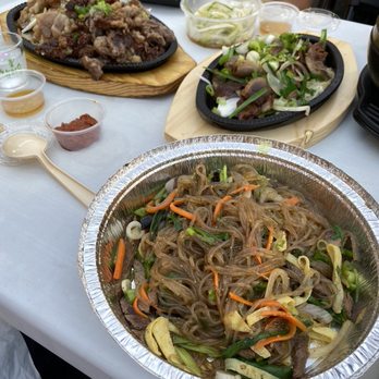 Ssam Tong - Japchae! - Korean Near Me - Flushing, New York
