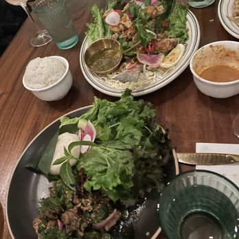 Mitr Thai - nam tok, Pla Tod Kamin - Thai Near Me - New York, New York