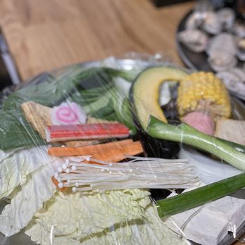 Shabu Lin - Veggie platter - Hot Pot Near Me - Arcadia, California Shabu Lin - Veggie platter - Hot Pot Near Me - Arcadia, California