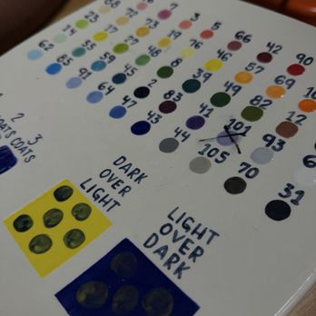 Color Me Mine - paint selection - Paint-Your-Own Pottery Near Me - Fresno, California Color Me Mine - paint selection - Paint-Your-Own Pottery Near Me - Fresno, California