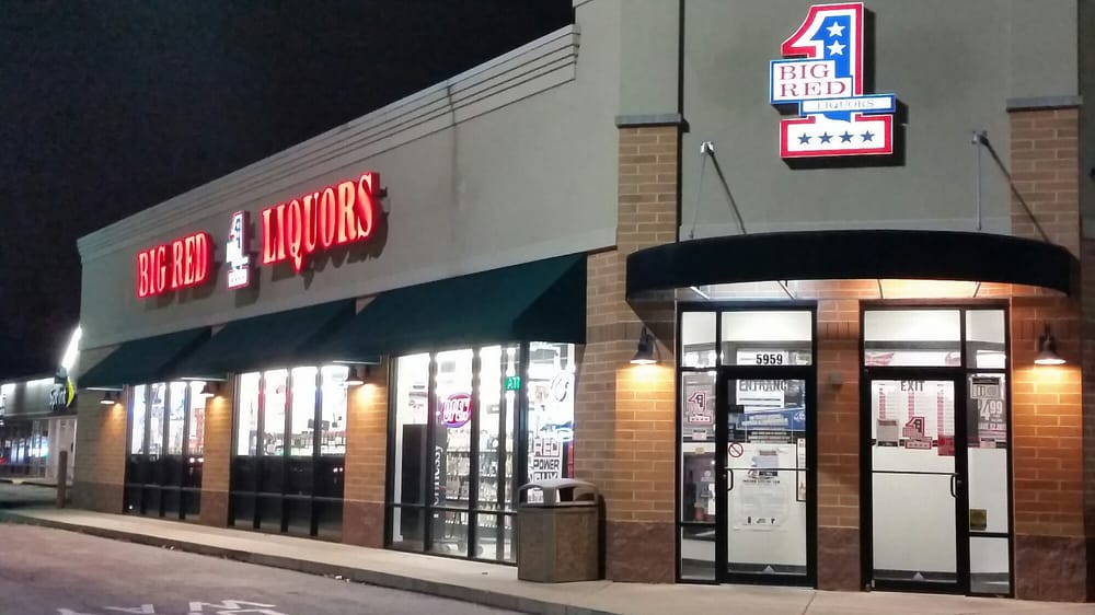BIG RED LIQUORS Updated October 2024 5959 Crawfordsville Rd