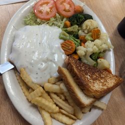 Chapita's Restaurant - Chicken fried steak lunch special