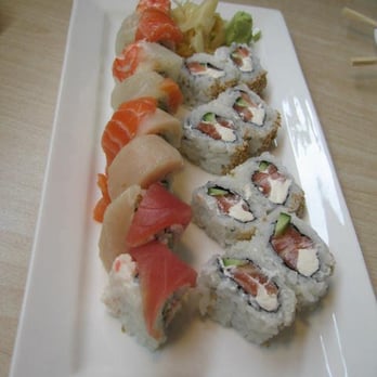 Sushi Dragon - Philadelphia Roll and Rainbow Roll - Sushi Bars Near Me - Sun Valley, California Sushi Dragon - Philadelphia Roll and Rainbow Roll - Sushi Bars Near Me - Sun Valley, California