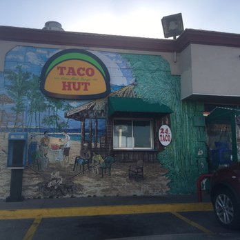 Taco Hut - Nice wall art - real order window - Mexican Near Me - Lewisville, Texas Taco Hut - Nice wall art - real order window - Mexican Near Me - Lewisville, Texas