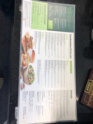 Menu photo 4 Erik's DeliCafe of Hayward Hayward, CA Menu photo 4 Erik's DeliCafe of Hayward Hayward, CA