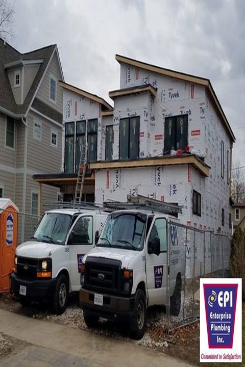 Slide of Enterprise Plumbing