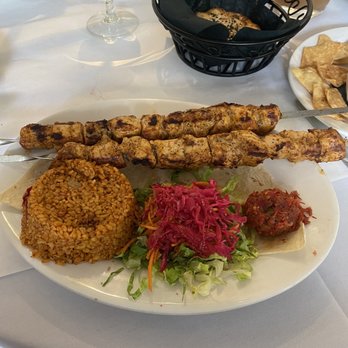 Ottoman Taverna - TAVUK SIS - Mediterranean Near Me - Washington, DC, District of Columbia
