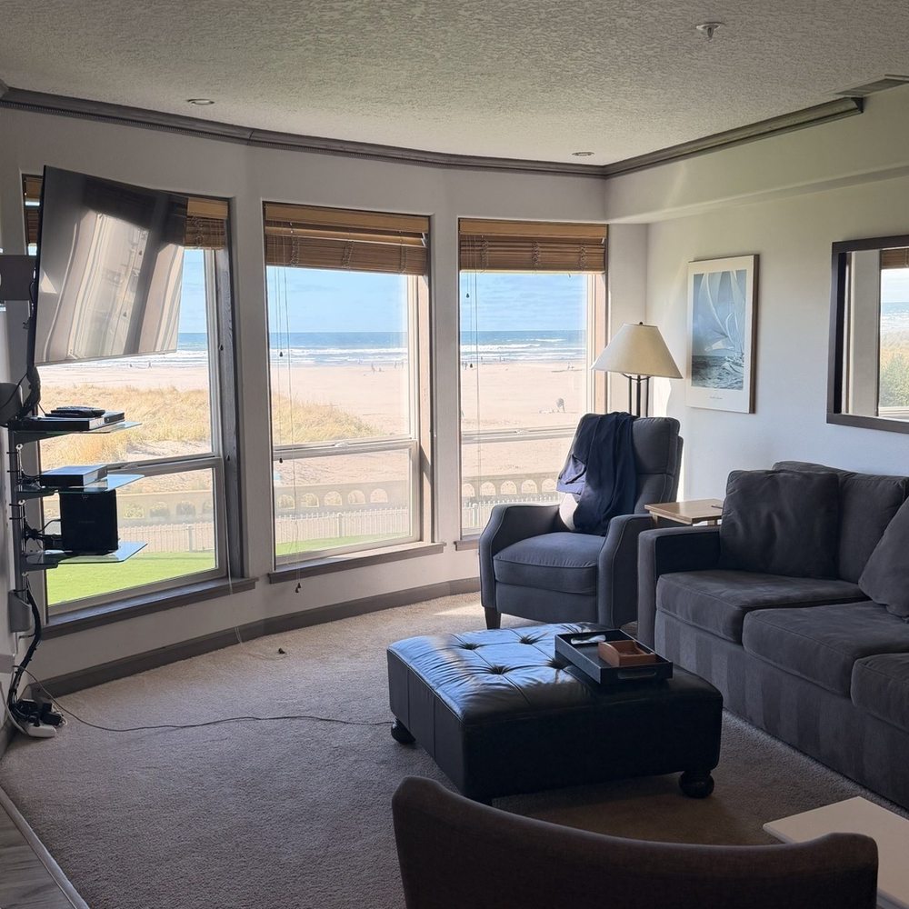 Seaside Vacation Homes - Ocean view from master bedroom - Vacation Rentals Near Me - Seaside, Oregon Seaside Vacation Homes - Ocean view from master bedroom - Vacation Rentals Near Me - Seaside, Oregon