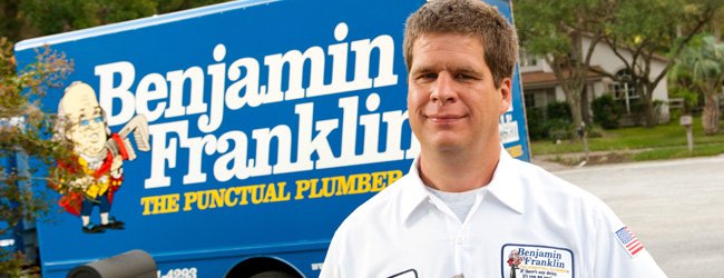 Slide of Benjamin Franklin Plumbing