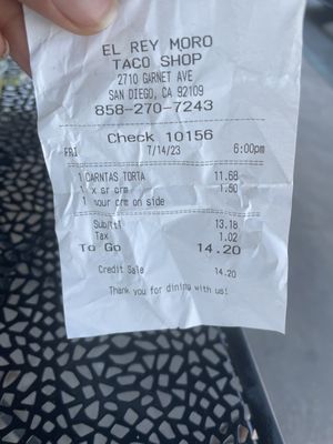 El Rey Moro Taco Shop by null