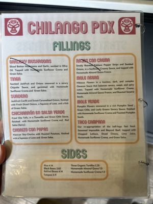 Menu photo 2 Chilango PDX Portland, OR Menu photo 2 Chilango PDX Portland, OR