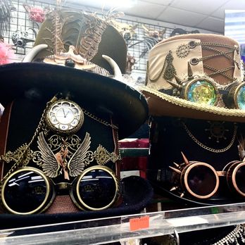 Mask Factory - Steampunk/festival hats. - Souvenir Shops Near Me - New Orleans, Louisiana Mask Factory - Steampunk/festival hats. - Souvenir Shops Near Me - New Orleans, Louisiana