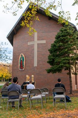 St. John Paul II Newman Center by null