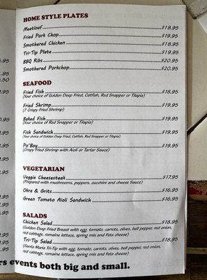 Menu photo 6 Chef Paul's Cafe Fresno, CA Menu photo 6 Chef Paul's Cafe Fresno, CA