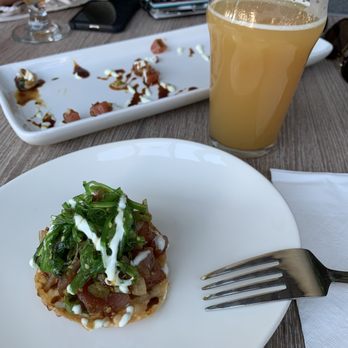 We're Pouring - ahi poke---delicious! - Gastropubs Near Me - Glendale, California