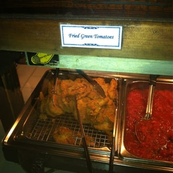 Blue Willow Inn Gift Shop - Fried green tomatoes...now I know how amazing they are!!! - Gift Shops Near Me - Social Circle, Georgia