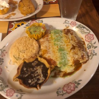 Monterrey - Trio Enchilada. Rice was hard. Pork was the best one. - Mexican Near Me - Bristol, Connecticut Monterrey - Trio Enchilada. Rice was hard. Pork was the best one. - Mexican Near Me - Bristol, Connecticut