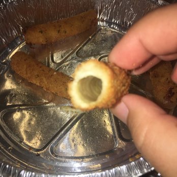 Bridgewater Diner - No cheese in all of my mozzarella sticks. How do you mess this up?. - Diners Near Me - Bridgewater, New Jersey Bridgewater Diner - No cheese in all of my mozzarella sticks. How do you mess this up?. - Diners Near Me - Bridgewater, New Jersey