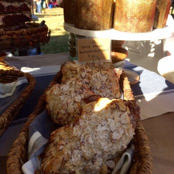 The Burque Bakehouse - Another look at the twice baked almond croissant. Get one. Trust me. - Bakeries Near Me - Albuquerque, New Mexico