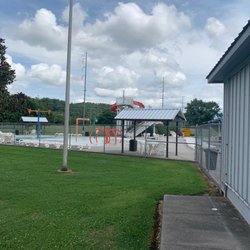 City of Sevierville Parks & Recreation - Splash pool area