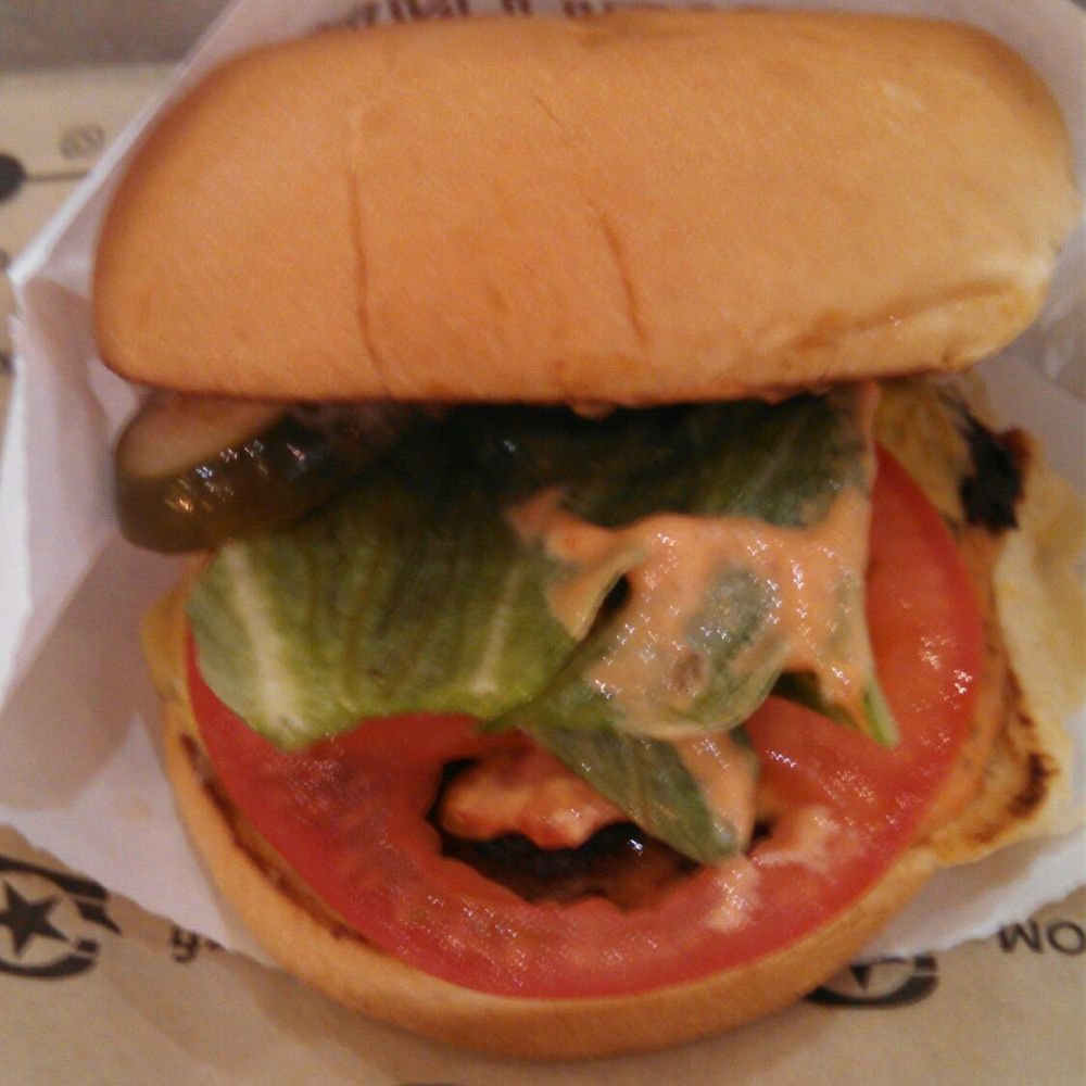 BurgerFi - BurgerFi cheeseburger (single) - Burgers Near Me - Silver Spring, Maryland BurgerFi - BurgerFi cheeseburger (single) - Burgers Near Me - Silver Spring, Maryland