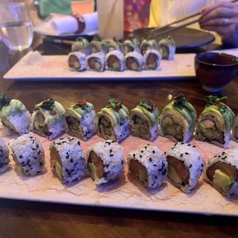 Sexy Fish Miami - Maki Platter - Seafood Near Me - Miami, Florida Sexy Fish Miami - Maki Platter - Seafood Near Me - Miami, Florida