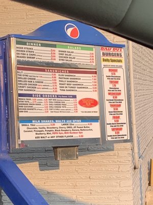 Menu photo 3 Bad Boy Burgers Boise, ID