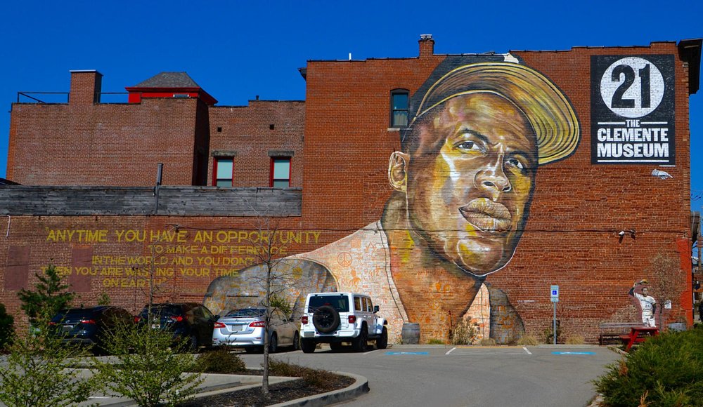 ROBERTO CLEMENTE MURAL Updated June 2024 3339 Penn Ave, Pittsburgh