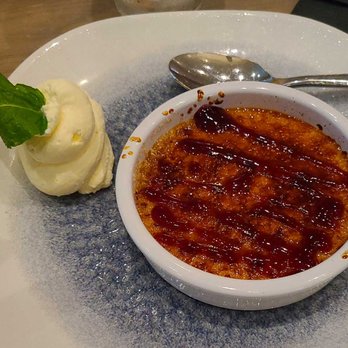 The Sacred Pepper - Creme Brulee - New American Near Me - Tampa, Florida