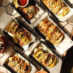 Buenos Dias - All the tacos