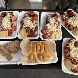 Würstelstand am Hohen Markt