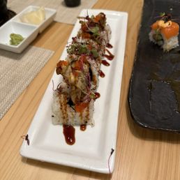 Soft shell crab roll - $19 Soft shell crab roll - $19