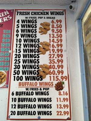 Menu photo 1 Chicago Wings Chicago, IL