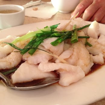 Moon Garden Restaurant - Green onion fish fillet...$10.95 - Seafood Near Me - Honolulu, Hawaii