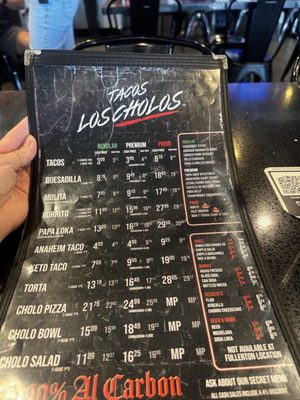 Menu photo 6 Tacos Los Cholos - Fullerton Fullerton, CA Menu photo 6 Tacos Los Cholos - Fullerton Fullerton, CA
