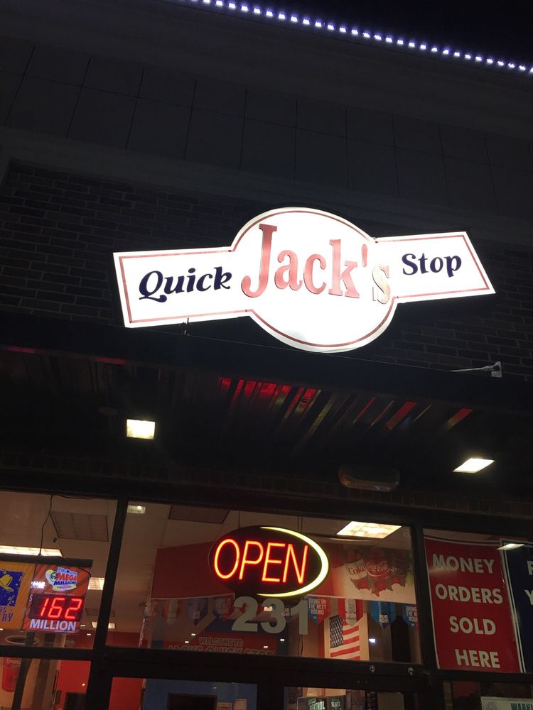 JACK’S QUICK STOP Updated August 2024 231 S Fm 548A, Forney, Texas