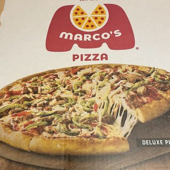 Marco's Pizza - Box - Pizza Near Me - Midwest City, Oklahoma