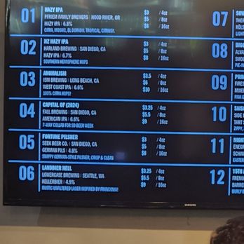 Bottlecraft - Menu - Beer, Wine & Spirits Near Me - San Diego, California Bottlecraft - Menu - Beer, Wine & Spirits Near Me - San Diego, California