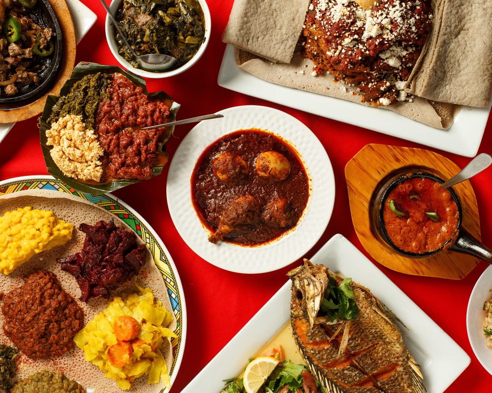 Nazrawi Ethiopian Restaurant 