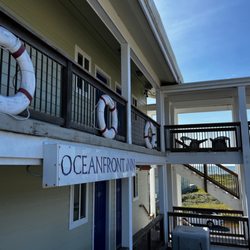 Oceanfront Inn at Shelter Cove - The front of the hotel