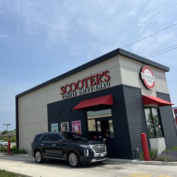 Scooter's Coffee - Drive through - Coffee & Tea Near Me - Oswego, Illinois