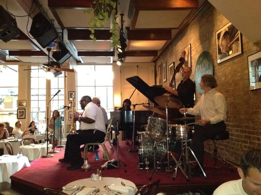 Palm Court Jazz Cafe by null