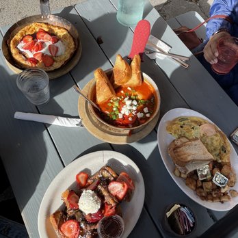 Milkweed - Dutch baby pancakes, shakshuka, Florentine omelette, French toast - New American Near Me - Boston, Massachusetts Milkweed - Dutch baby pancakes, shakshuka, Florentine omelette, French toast - New American Near Me - Boston, Massachusetts